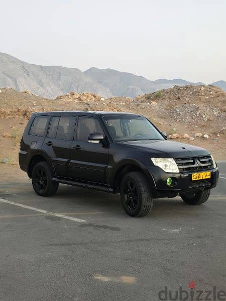 متسوبيشي باجيرو للبيع Mitsubishi pajero for sale 4