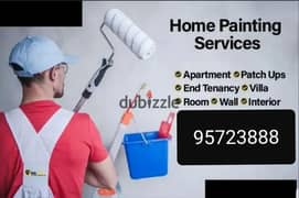 wall painter available apartment and villa painting