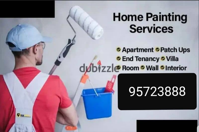 wall painter available apartment and villa painting 0