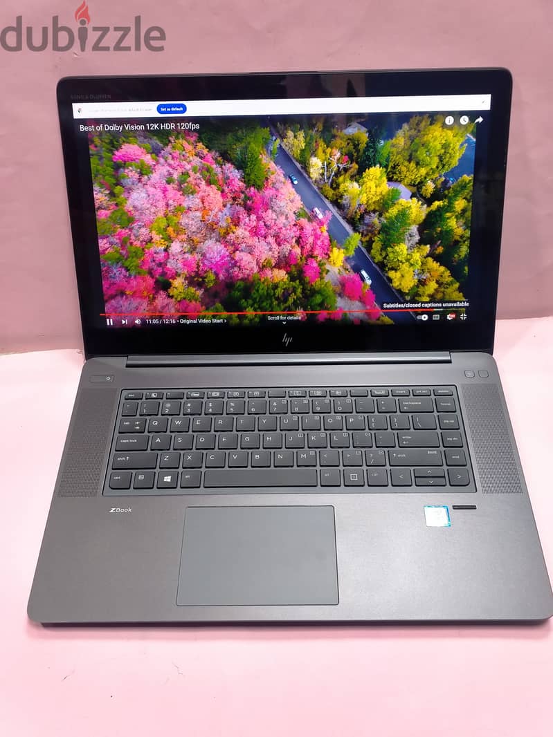 HP ZBOOK STUDIO G4 TOUCH- 1