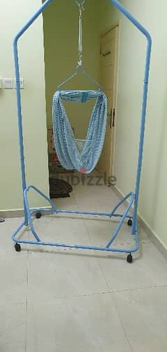 Baby Swing Cradle with all accessories (Almost New)