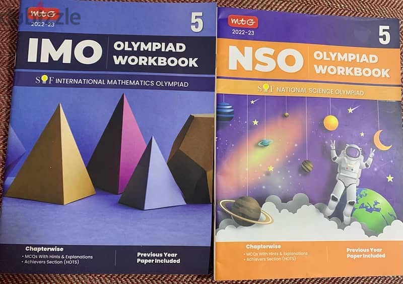 Olympiad books-Grade 5 1