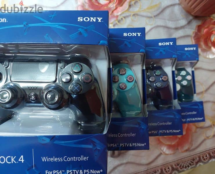 PS4 Controller original جهاز تحكم بلاي ستيشن 4 1