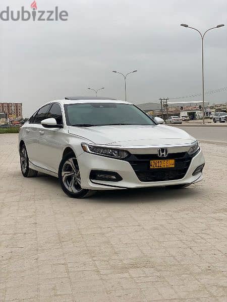 Honda Accord exl 2019 2