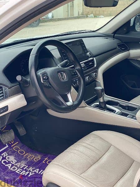 Honda Accord exl 2019 3