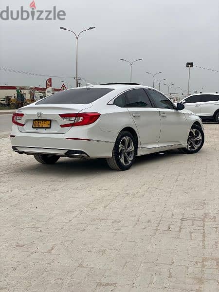 Honda Accord exl 2019 4