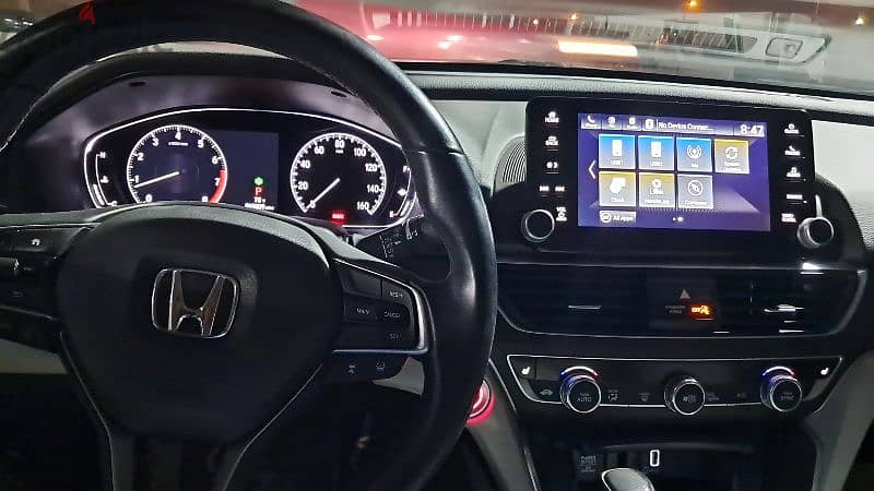 Honda Accord exl 2019 8