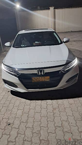 Honda Accord exl 2019 18