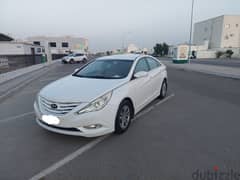 Hyundai Sonata 2011 White Color 0