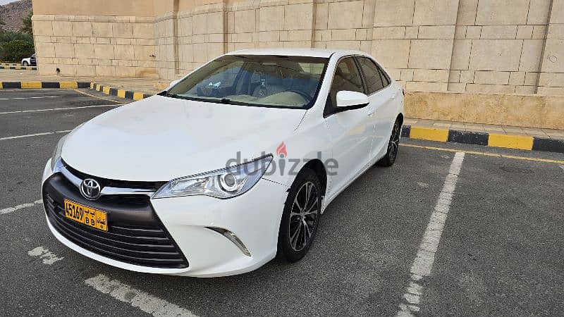 Toyota Camry 2017 1