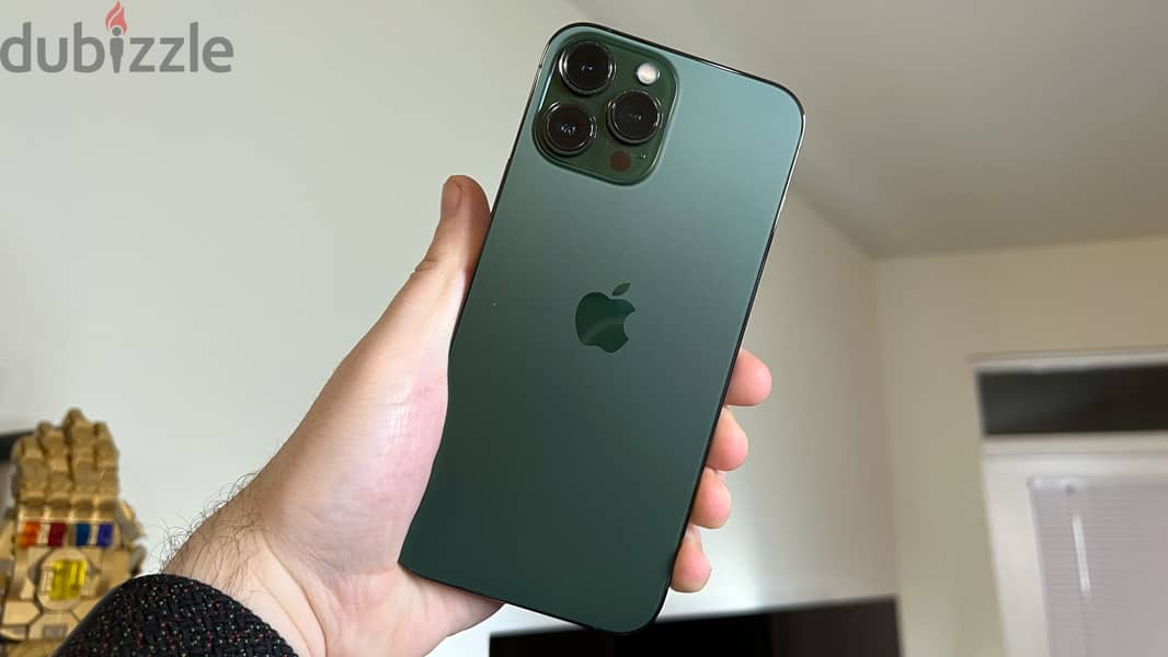 iPhone 13 Pro Max Alpine Green 256GB 1