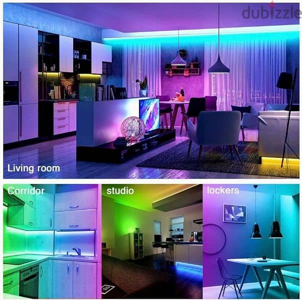 Smart LED Strip Lights 30 Meter OFFER 4