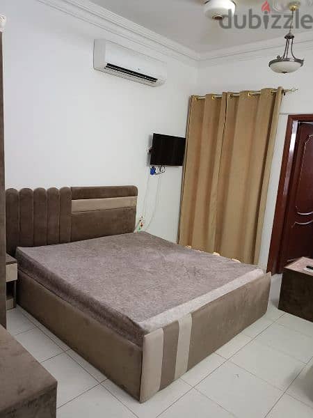 Furnished studio in Al-Athaiba, near Al-Noor Market 0