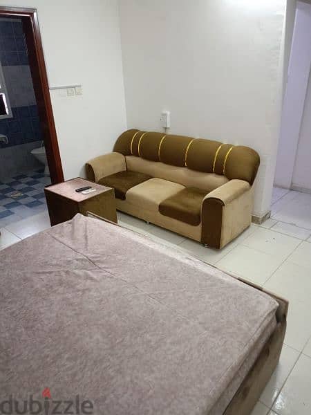 Furnished studio in Al-Athaiba, near Al-Noor Market 2