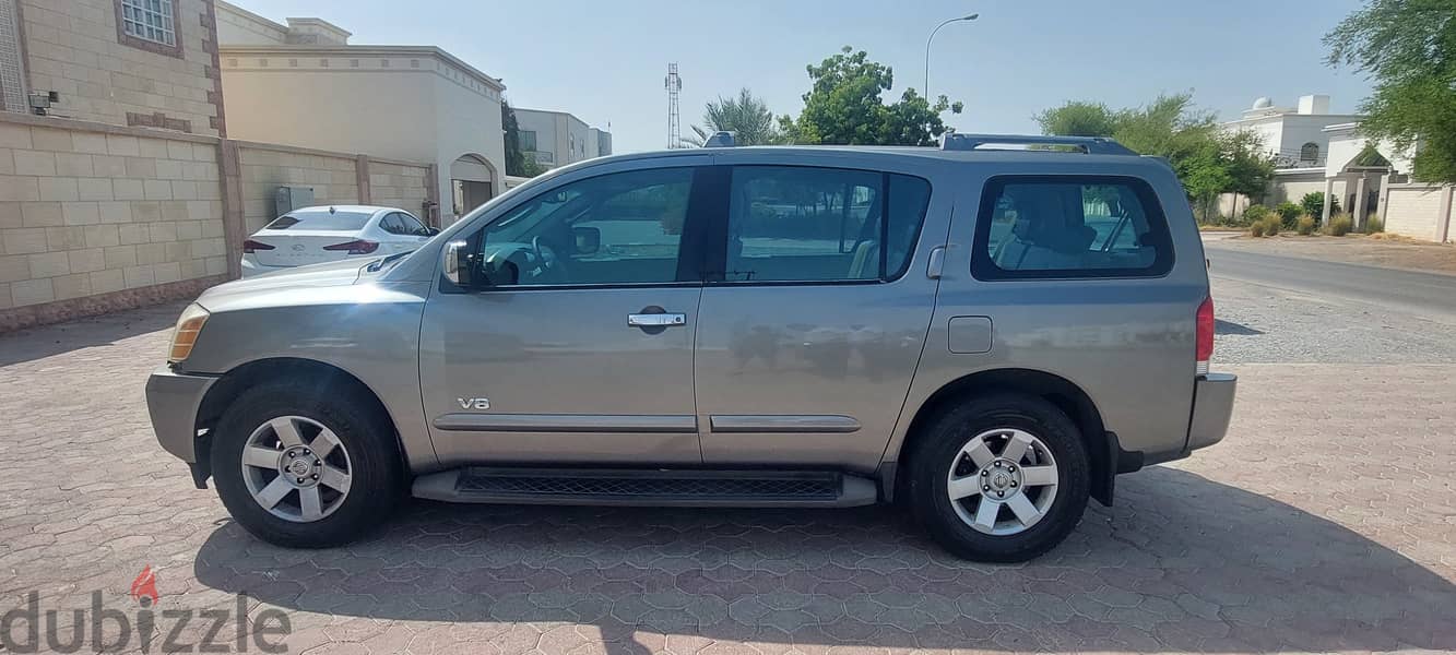 Nissan Armada 2006 LE 4WD 0