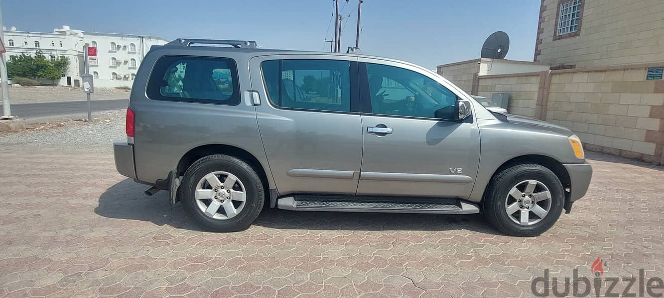 Nissan Armada 2006 LE 4WD 1