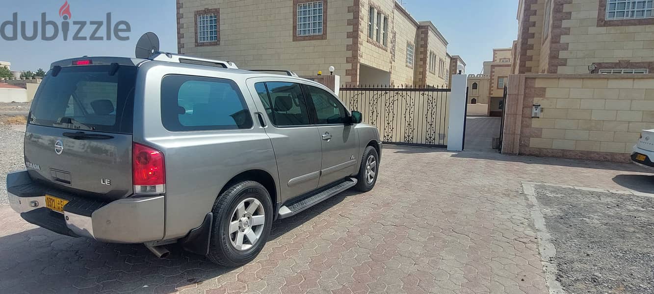 Nissan Armada 2006 LE 4WD 2