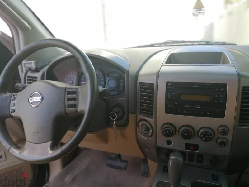 Nissan Armada 2006 LE 4WD 4