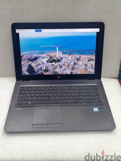 HP ZBOOK 15u G3 2GB AMD GRAPHICS CORE I7 32GB RAM 1000GB SSD (1TB. SSD)