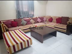 majlis sofa with pillows