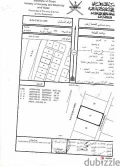 بركاء الحفري شمال بالقرب من الشارع البحري وسط الخدمات بسعر مميز المالك