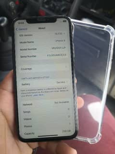 I phone x read description