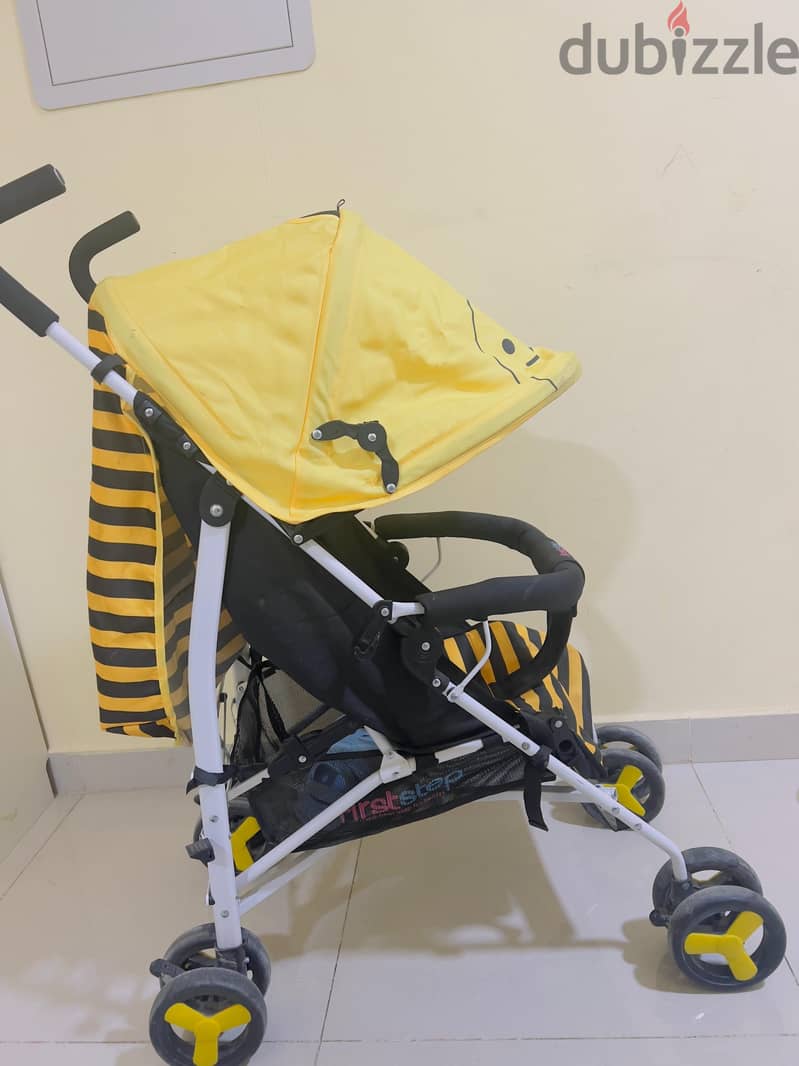 Baby stroller 1