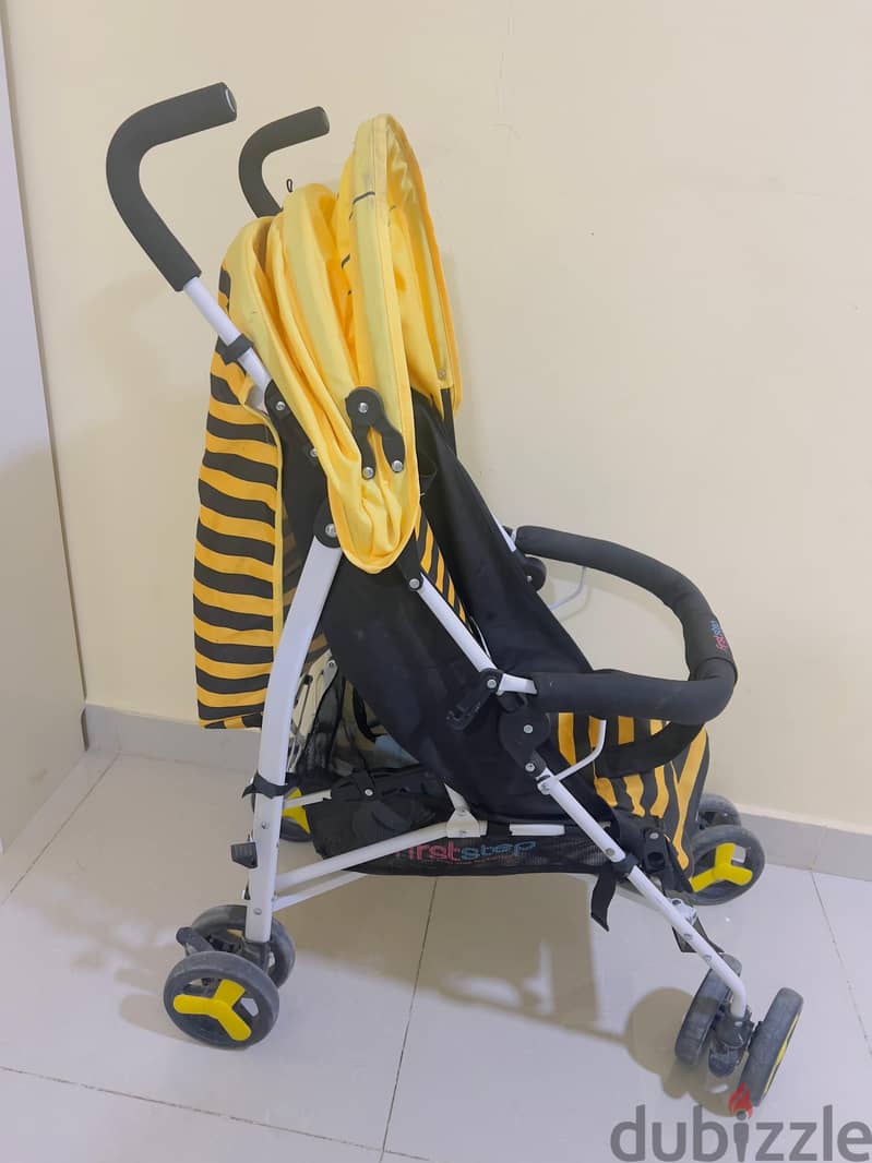 Baby stroller 2