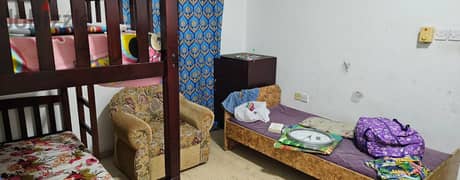 Executive Room is availble for Bacholar -Male /Female