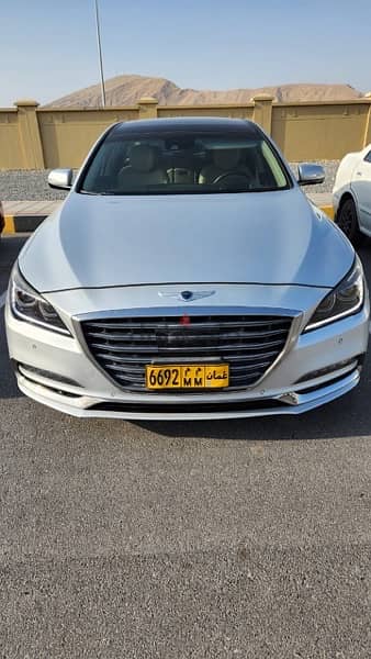 Genesis G80 2017 4