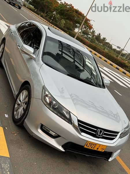 Honda Accord 2013 4