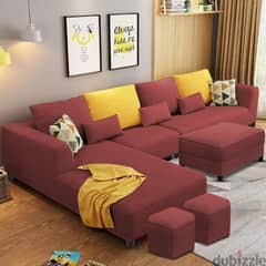 brand new model l shape sofa set