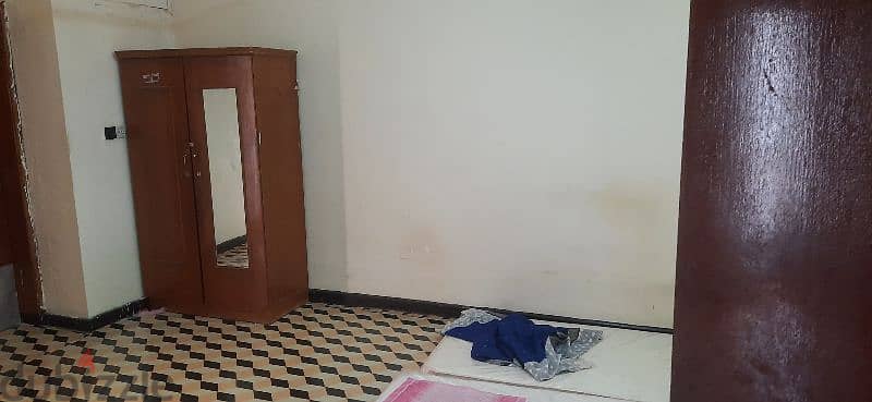 Room with Attach bath for rent in al khuwair near muscat pharmacy 1