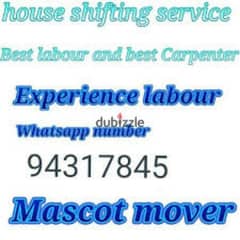 Muscat Mover carpenter house shiffting TV curtains furniture fixing