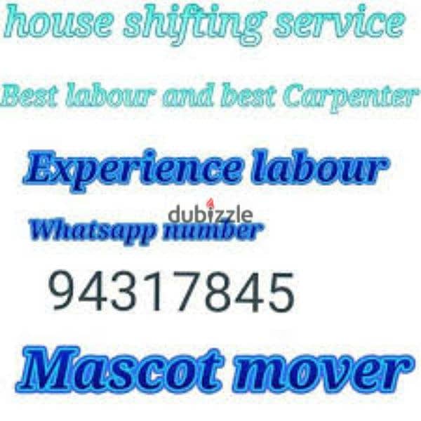 Muscat Mover carpenter house shiffting TV curtains furniture fixing 0