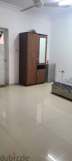 room for rent with attached bathroom al khuwair behind sagarpolyclinic