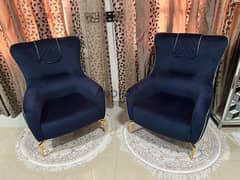 2 armchairs