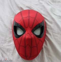 spider mask eyes blinking