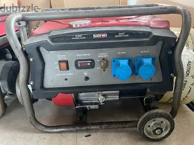 Outdoor Generator 3200W/3600W BRAND NAME - BLACKMAX