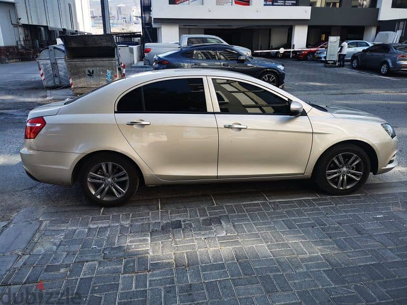 Geely Emgrand 7 2020 0