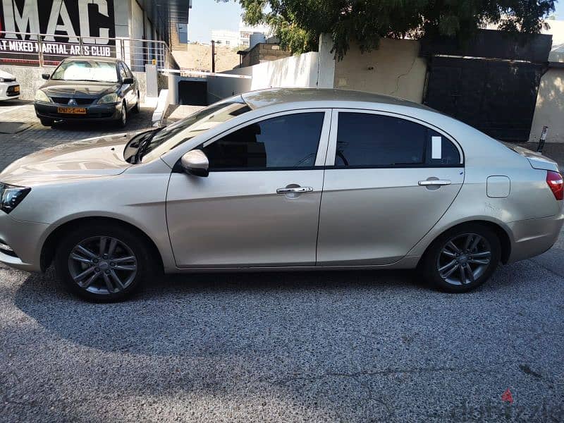 Geely Emgrand 7 2020 1