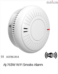 Anka Wifi Enabled Smoke Detector