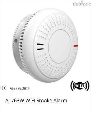 Anka Wifi Enabled Smoke Detector 0