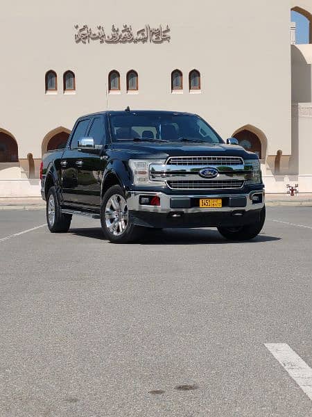 Ford F150 Lariat 2018 1