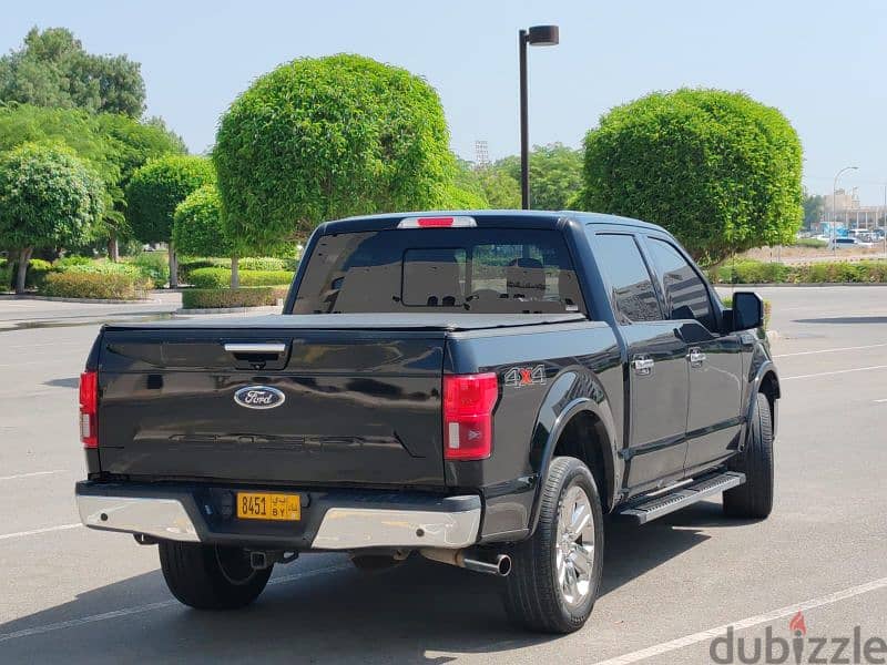 Ford F150 Lariat 2018 4