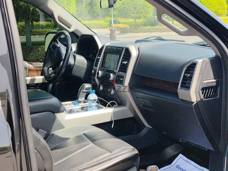 Ford F150 Lariat 2018 5