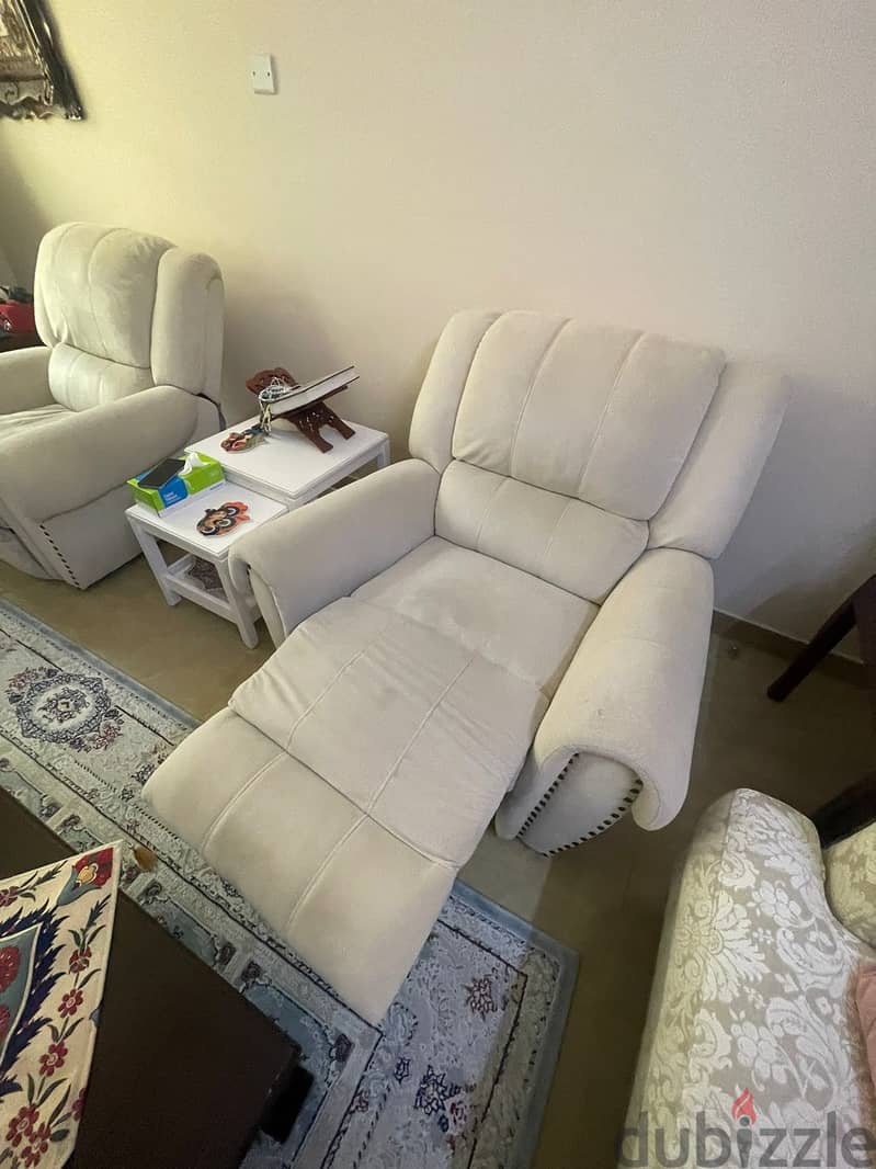 Homecenter Recliner Chair 5