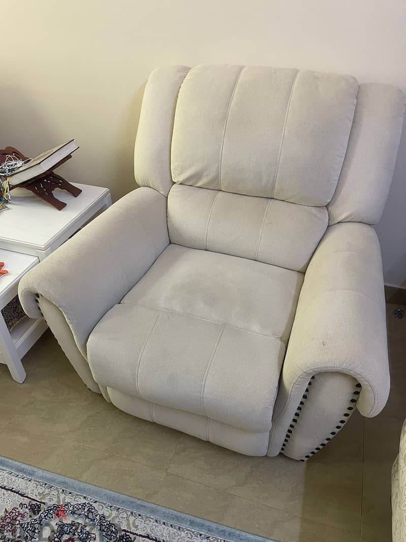 Homecenter Recliner Chair 6