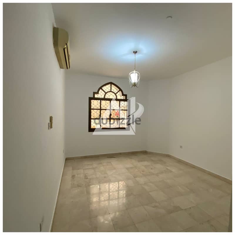 ADV1003** Well maintained 4BHK+Maid villa for rent in Madinat sultan 6