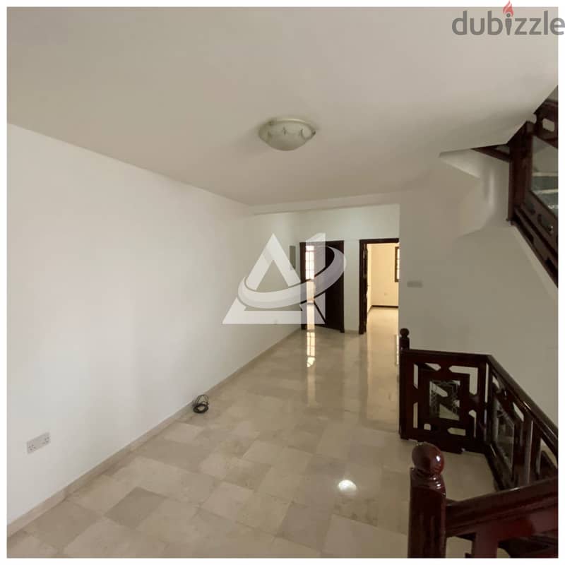 ADV1003** Well maintained 4BHK+Maid villa for rent in Madinat sultan 12